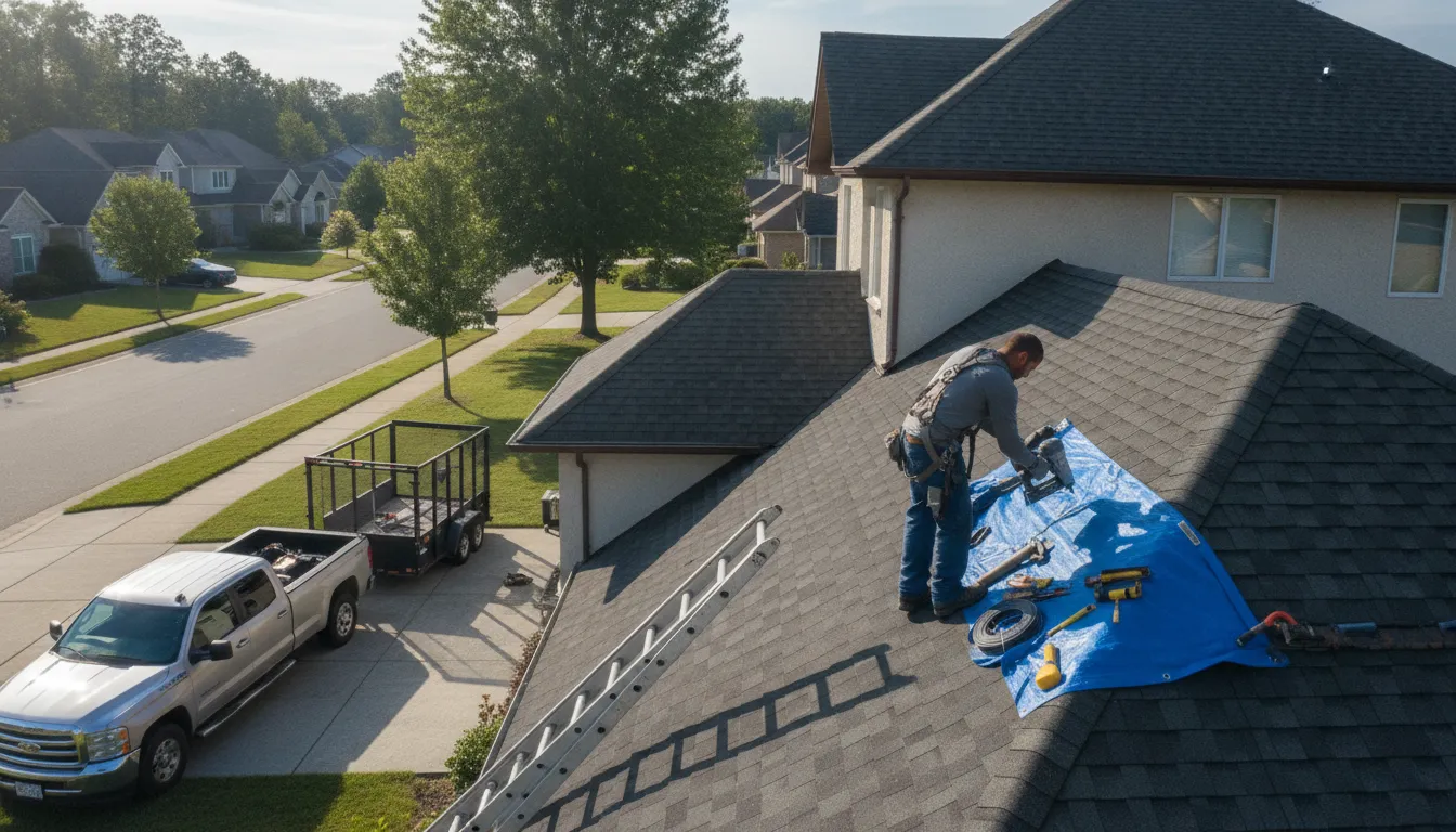 Trusted Roofing for Lake Hiawatha Homes & Businesses